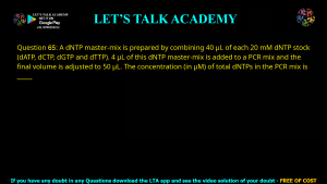 GATE Biotechnology 2023 Previous Year Papers with Solutions