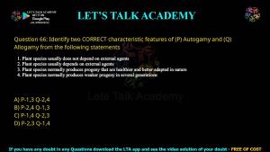 GATE Life Science 2013 Previous Year Papers with Solutions