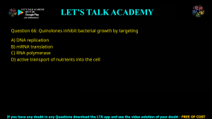 GATE Life Science 2011 Previous Year Papers with Solutions
