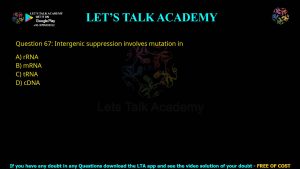 GATE Life Science 2014 Previous Year Papers with Solutions