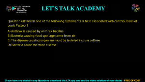 GATE Life Science 2011 Previous Year Papers with Solutions