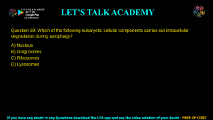 GATE Life Science 2018 Previous Year Papers with Solutions