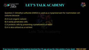 GATE Biotechnology 2012 Previous Year Papers with Solutions