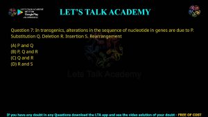 GATE Biotechnology 2010 Previous Year Papers with Solutions