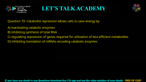 GATE Life Science 2011 Previous Year Papers with Solutions