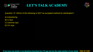GATE Life Science 2018 Previous Year Papers with Solutions