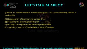 GATE Life Science 2010 Previous Year Papers with Solutions