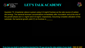 GATE Life Science 2015 Previous Year Papers with Solutions