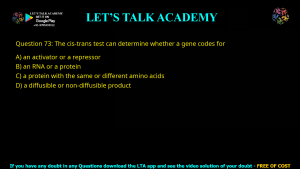 GATE Life Science 2011 Previous Year Papers with Solutions