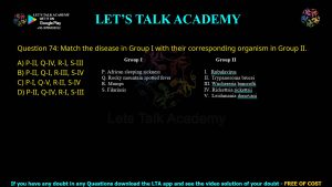 GATE Life Science 2012 Previous Year Papers with Solutions