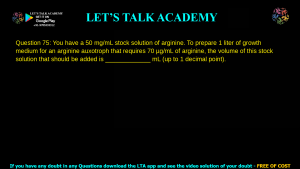 GATE Life Science 2018 Previous Year Papers with Solutions