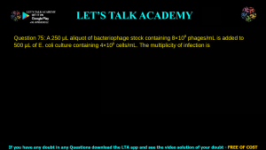 GATE Life Science 2020 Previous Year Papers with Solutions