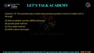 GATE Life Science 2010 Previous Year Papers with Solutions