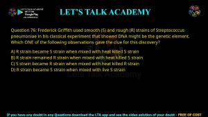 GATE Life Science 2012 Previous Year Papers with Solutions