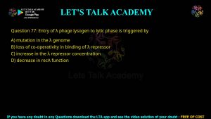 GATE Life Science 2012 Previous Year Papers with Solutions