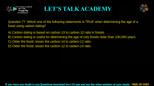 GATE Life Science 2015 Previous Year Papers with Solutions