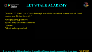 GATE Life Science 2011 Previous Year Papers with Solutions