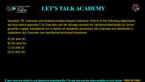 GATE Life Science 2019 Previous Year Papers with Solutions
