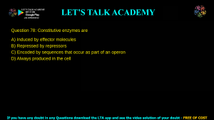 GATE Life Science 2015 Previous Year Papers with Solutions