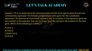 GATE Life Science 2013 Previous Year Papers with Solutions