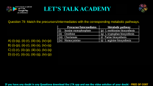 GATE Life Science 2018 Previous Year Papers with Solutions