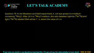 GATE Life Science 2017 Previous Year Papers with Solutions