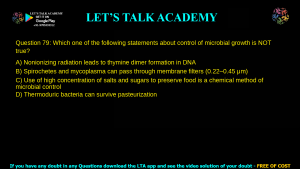 GATE Life Science 2020 Previous Year Papers with Solutions