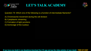 GATE Life Science 2015 Previous Year Papers with Solutions