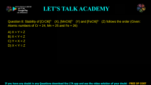 GATE Life Science 2015 Previous Year Papers with Solutions