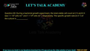 GATE Life Science 2014 Previous Year Papers with Solutions