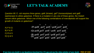 GATE Life Science 2016 Previous Year Papers with Solutions