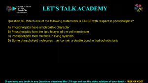 GATE Life Science 2015 Previous Year Papers with Solutions