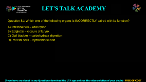 GATE Life Science 2015 Previous Year Papers with Solutions