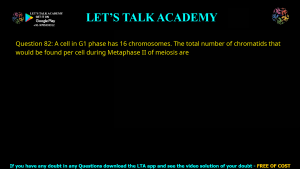 GATE Life Science 2017 Previous Year Papers with Solutions