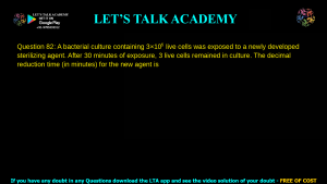 GATE Life Science 2020 Previous Year Papers with Solutions