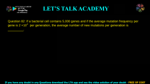 GATE Life Science 2016 Previous Year Papers with Solutions