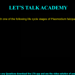 83. Which one of the following life cycle stages of Plasmodium falciparum is infectious? (A) Sporozoite (B) Cryptozoite (C) Merozoite (D) Trophozoite