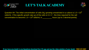 GATE Life Science 2018 Previous Year Papers with Solutions