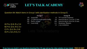GATE Life Science 2014 Previous Year Papers with Solutions