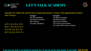 GATE Life Science 2016 Previous Year Papers with Solutions