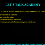 84. What is the role of the notochord during organogenesis in a vertebrate embryo? (A) Signaling the development of placenta (B) Induction of neural plate formation (C) Stimulation of the umbilical chord formation (D) Suppression of the development of extra-embryonic membranes