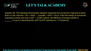 GATE Life Science 2018 Previous Year Papers with Solutions