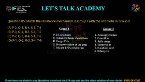 GATE Life Science 2010 Previous Year Papers with Solutions