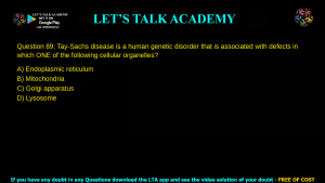 GATE Life Science 2018 Previous Year Papers with Solutions