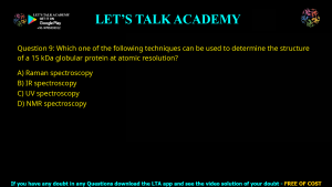 GATE Biotechnology 2017 Previous Year Papers with Solutions