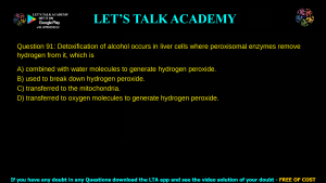 GATE Life Science 2016 Previous Year Papers with Solutions
