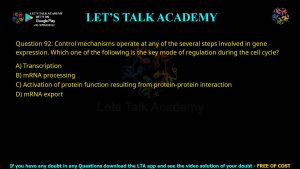 GATE Life Science 2013 Previous Year Papers with Solutions