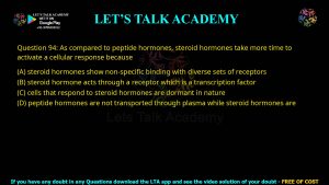 GATE Life Science 2010 Previous Year Papers with Solutions
