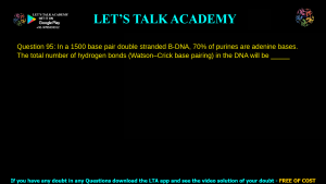 GATE Life Science 2019 Previous Year Papers with Solutions
