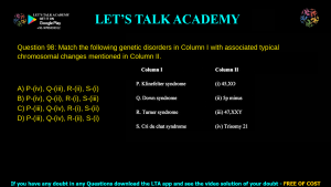 GATE Life Science 2020 Previous Year Papers with Solutions